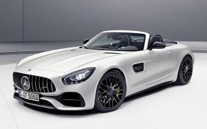 Mercedes-AMG GT C Roadster Edition 50 2017 года